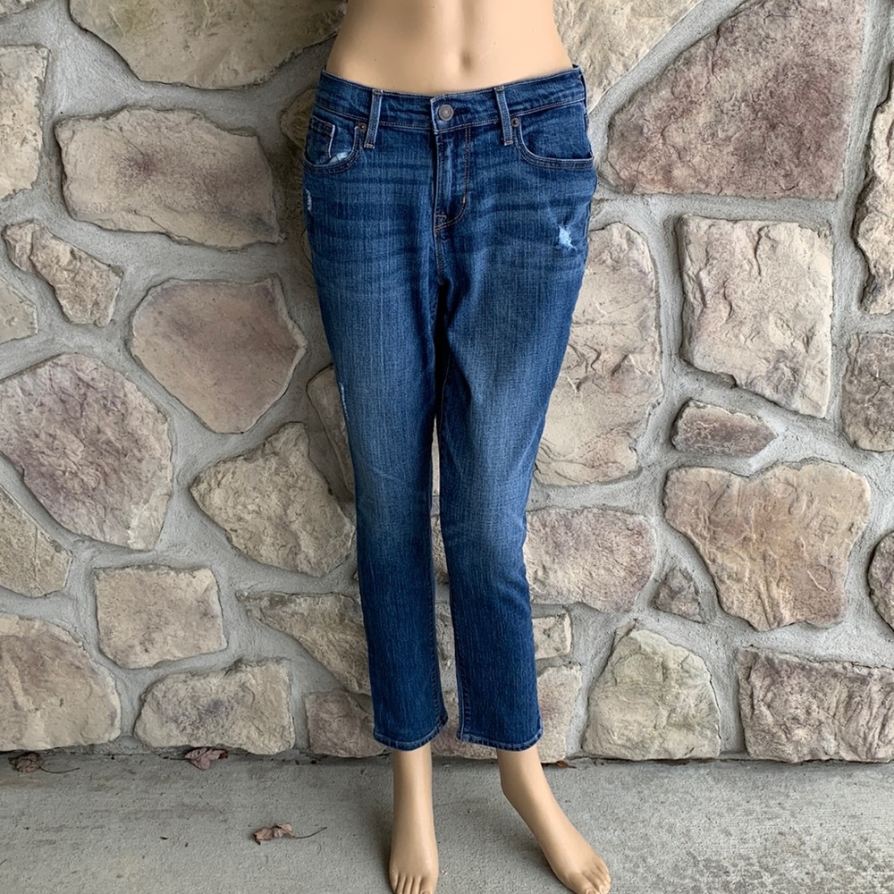 OLD NAVY | Medium Wash Curvy Fit Skinny Jeans